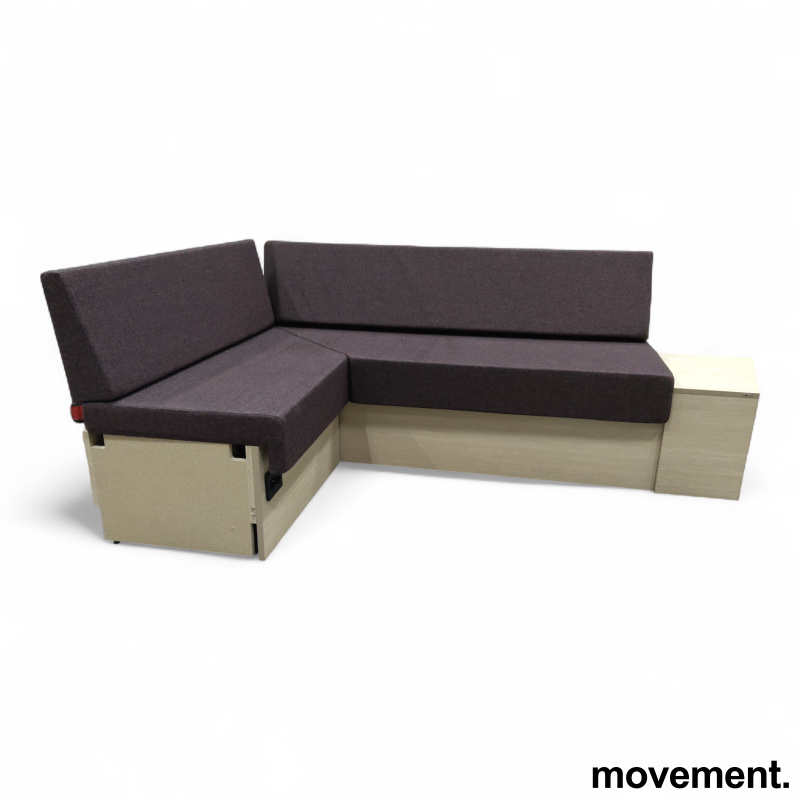 Plassbygd sofa 130x220cm hjørne - 3 / 4