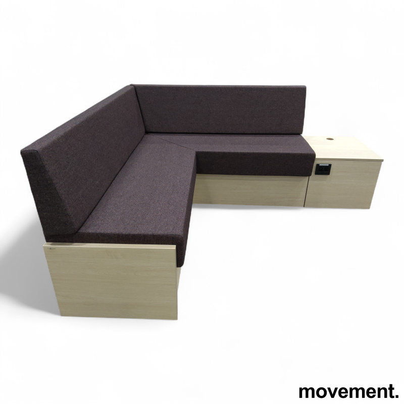 Plassbygd sofa 198x173cm hjørne - 2 / 4