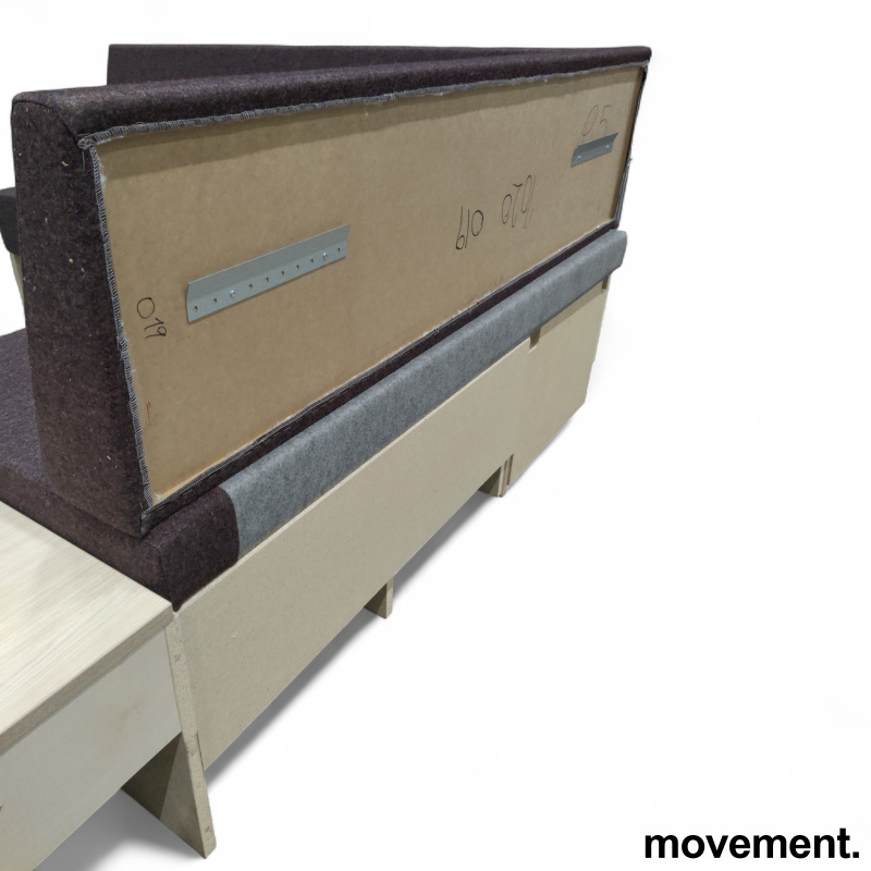 Plassbygd sofa 198x173cm hjørne - 3 / 4