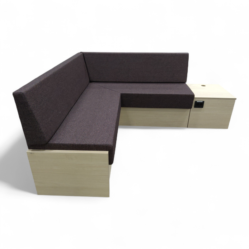 Plassbygd sofa 198x173cm hjørne