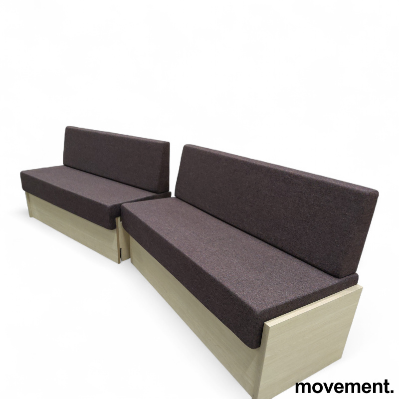 Plassbygd sofa 2 moduler - 4 / 5