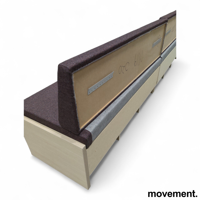 Plassbygd sofa 2 moduler - 3 / 5