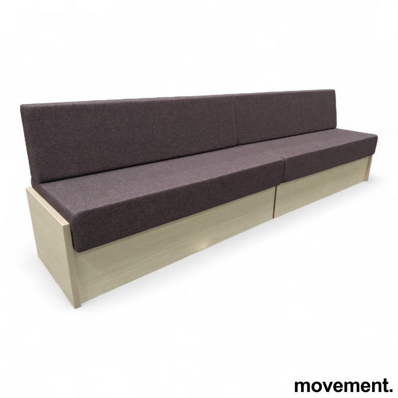 Plassbygd sofa 2 moduler - 1 / 5