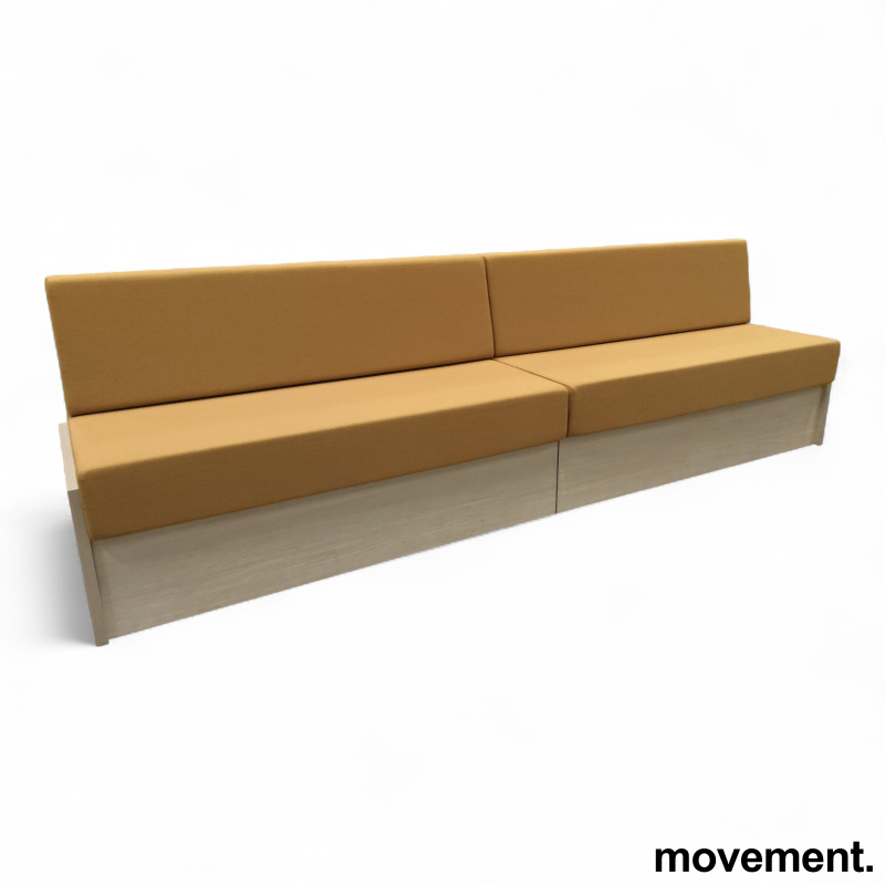 Plassbygd sofa 2 moduler - 1 / 4