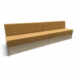 Plassbygd sofa 2 moduler - 1 / 4