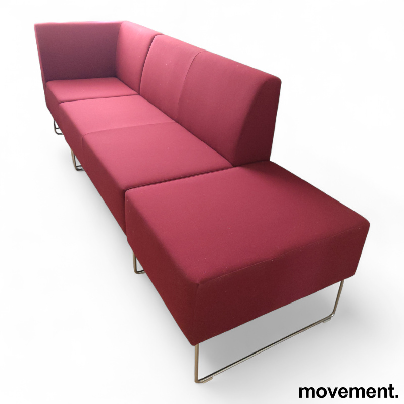 Pivot hjørne+2-seter+1-seter puff - 2 / 4