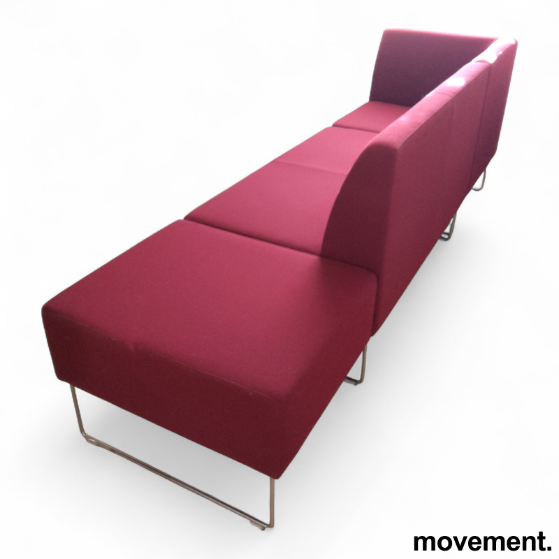 Pivot hjørne+2-seter+1-seter puff - 3 / 4