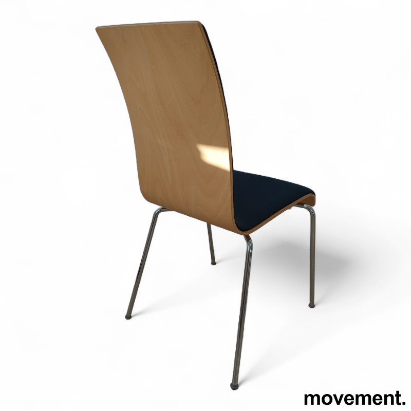 Bella forsidepolstret Mørkt grått - 2 / 3