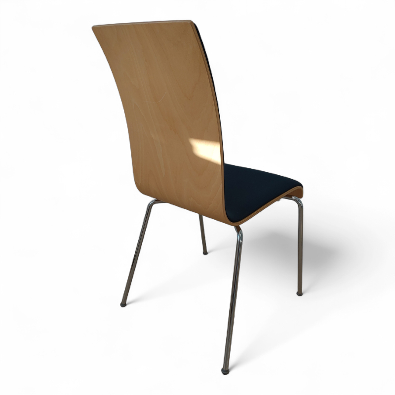 Bella forsidepolstret Mørkt grått