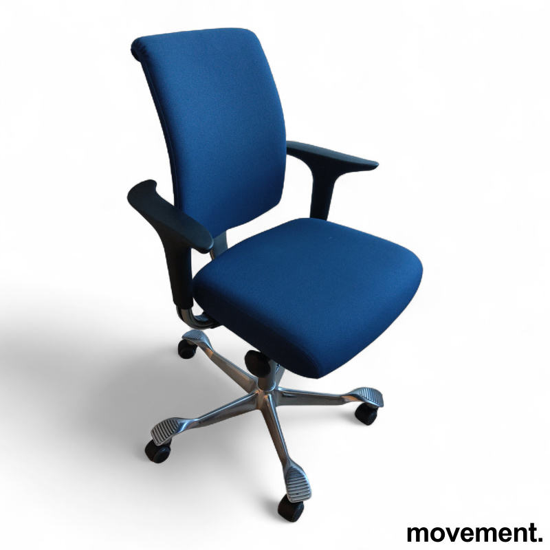 H05 5300 armlene Blått stoff - 1 / 2