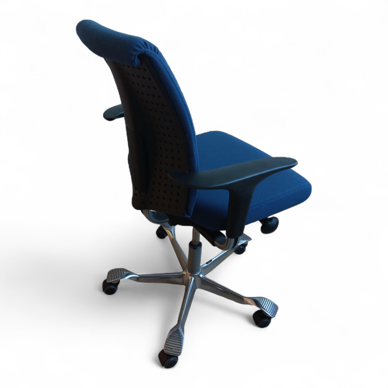 H05 5300 armlene Blått stoff