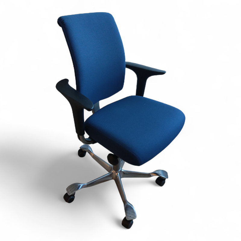 H05 5300 armlene Blått stoff