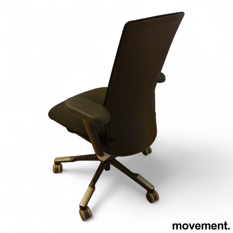 Futu 1020 med armlene Sort stoff, - 2 / 2