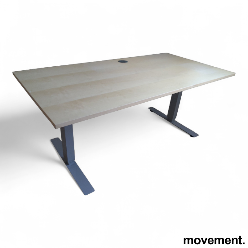 Izi pro 160x80cm Bjerk finer, lyst - 2 / 2