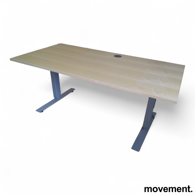 Izi pro 160x80cm Bjerk finer, lyst - 1 / 2