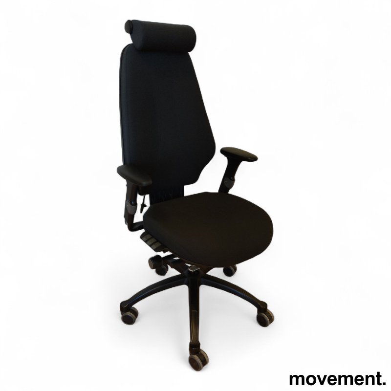 Logic 400 armlene og nakkepute Sort - 1 / 2