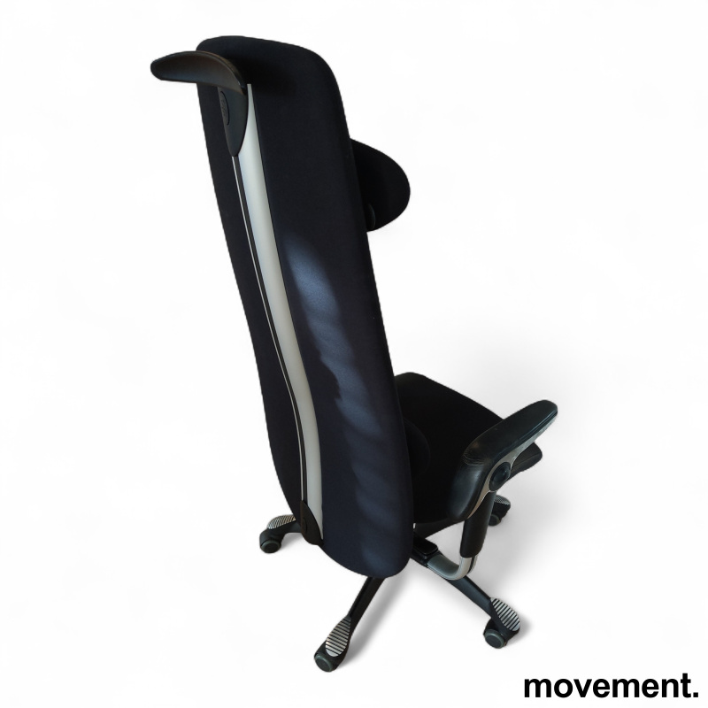 H09 9130 Sort stoff, sort fotkryss, - 3 / 3