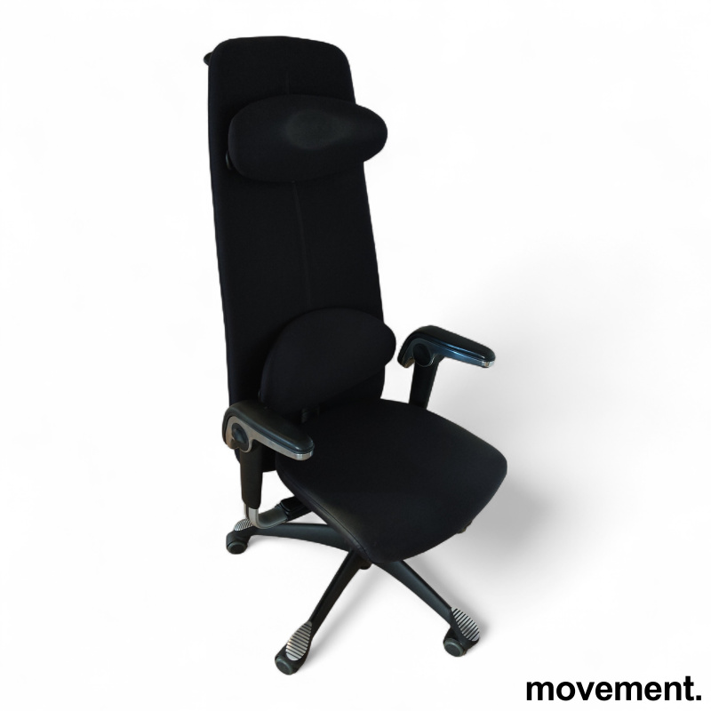 H09 9130 Sort stoff, sort fotkryss, - 2 / 3