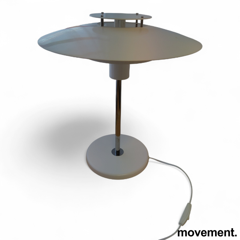 Aurora bordlampe Hvit, Pent brukt