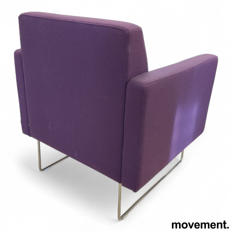 Pivot lenestol Lilla stoff (Gabriel - 2 / 3