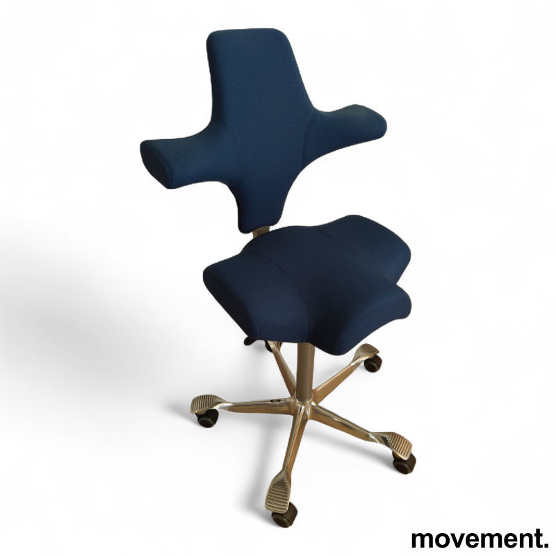 Capisco 8106 høy Blått stoff - 1 / 2