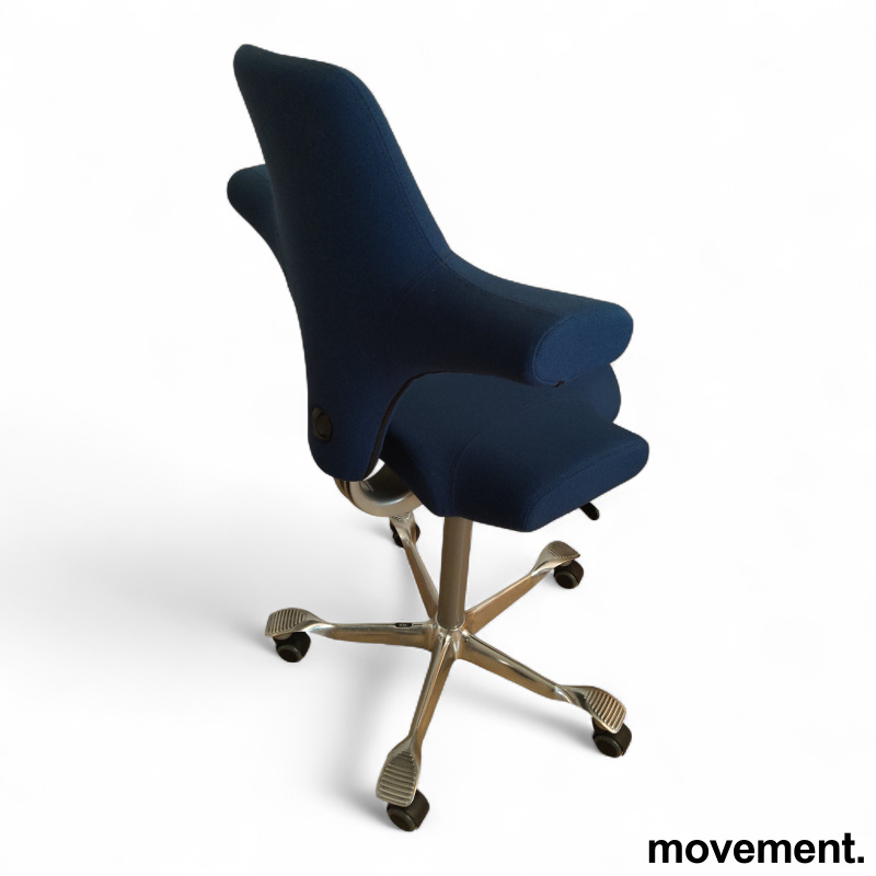 Capisco 8106 høy Blått stoff - 2 / 2