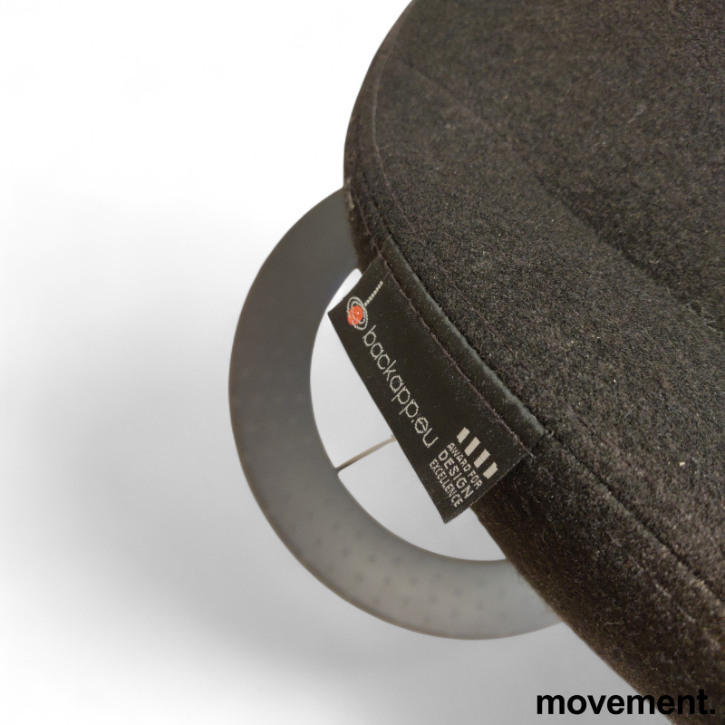 BackApp Sort stoff sort kule, Pent - 3 / 3