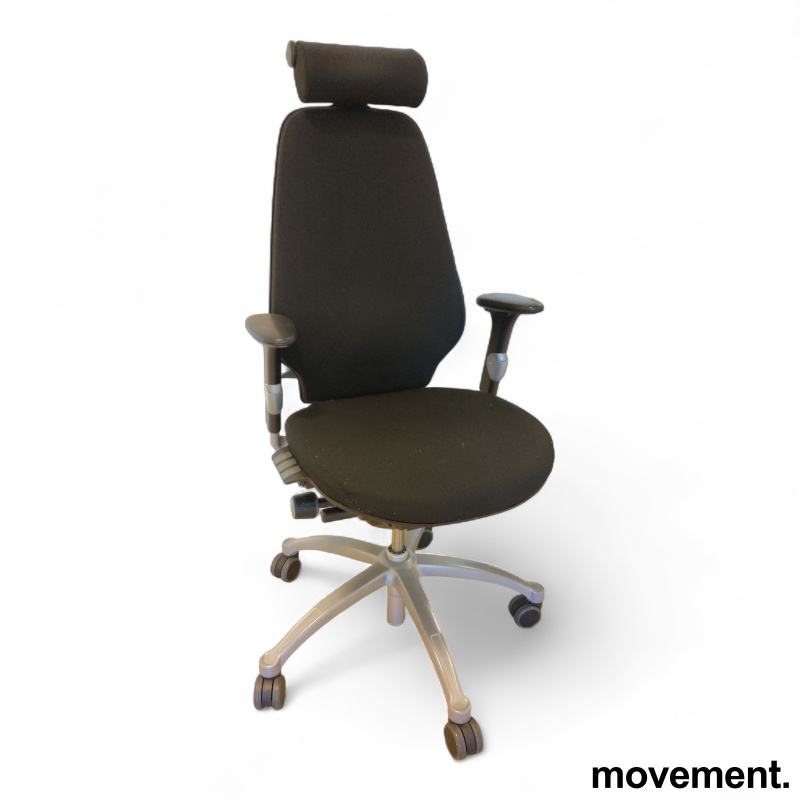 Logic 400 armlene og nakkepute Sort - 1 / 2