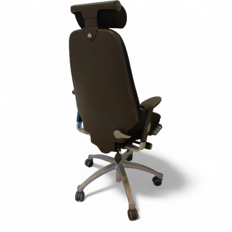 Logic 400 armlene og nakkepute Sort