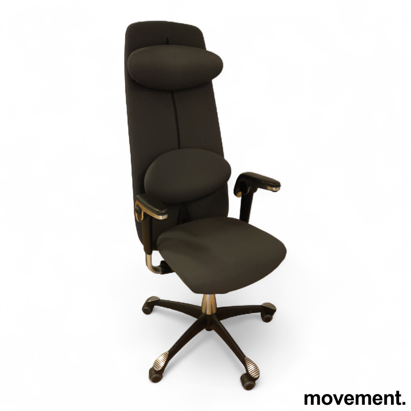 H09 9130 Mørkt grått stoff (Gabriel - 1 / 2