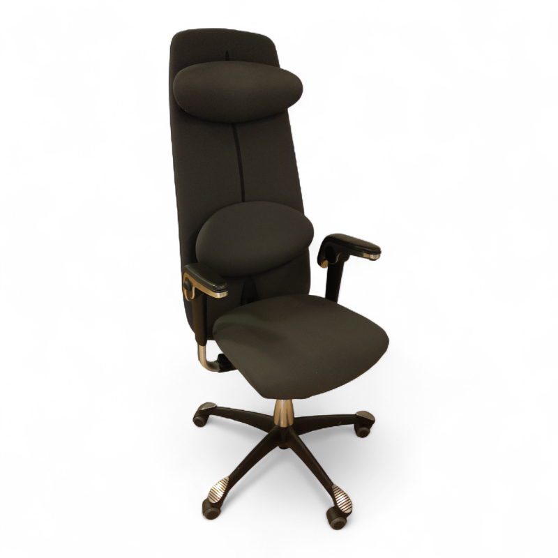 H09 9130 Mørkt grått stoff (Gabriel