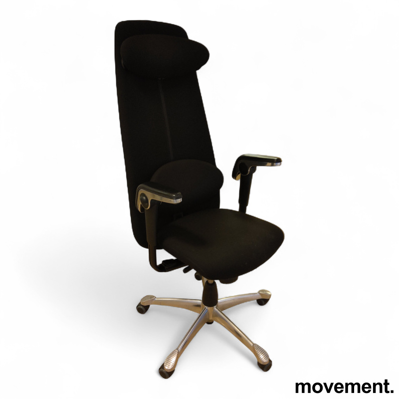 H09 9130 Sort stoff (Gabriel Fame), - 1 / 2