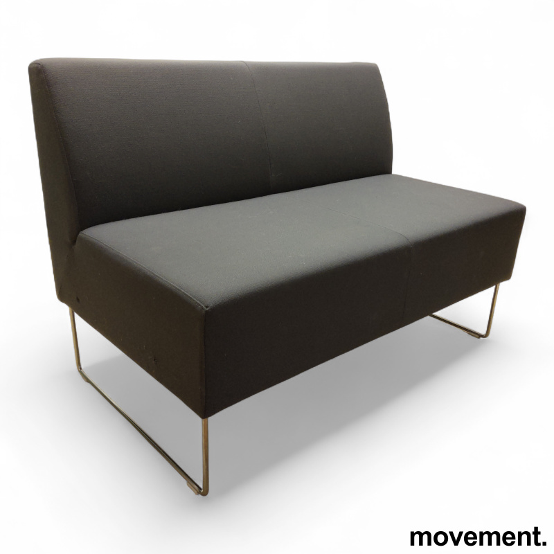 Pivot 2 seter uten armlene Mørkt - 1 / 3