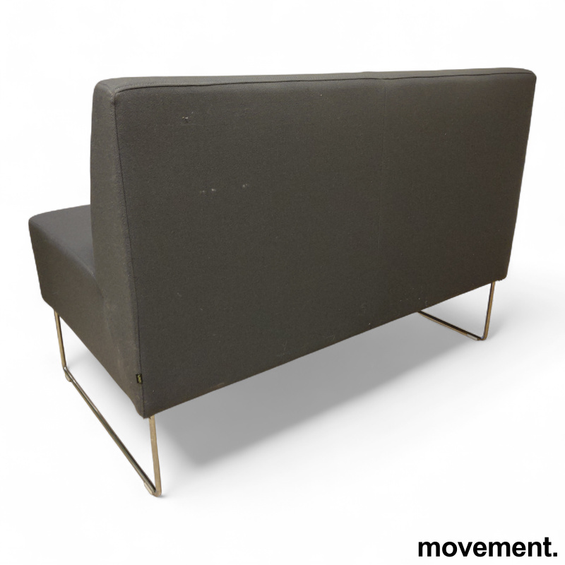 Pivot 2 seter uten armlene Mørkt - 2 / 3