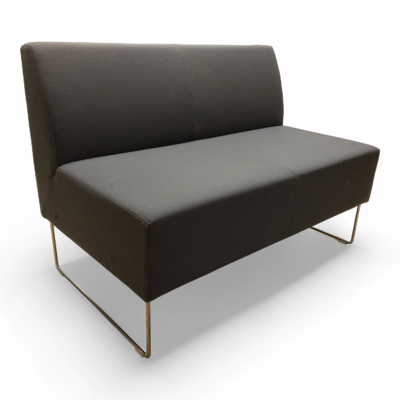 Pivot 2 seter uten armlene Mørkt