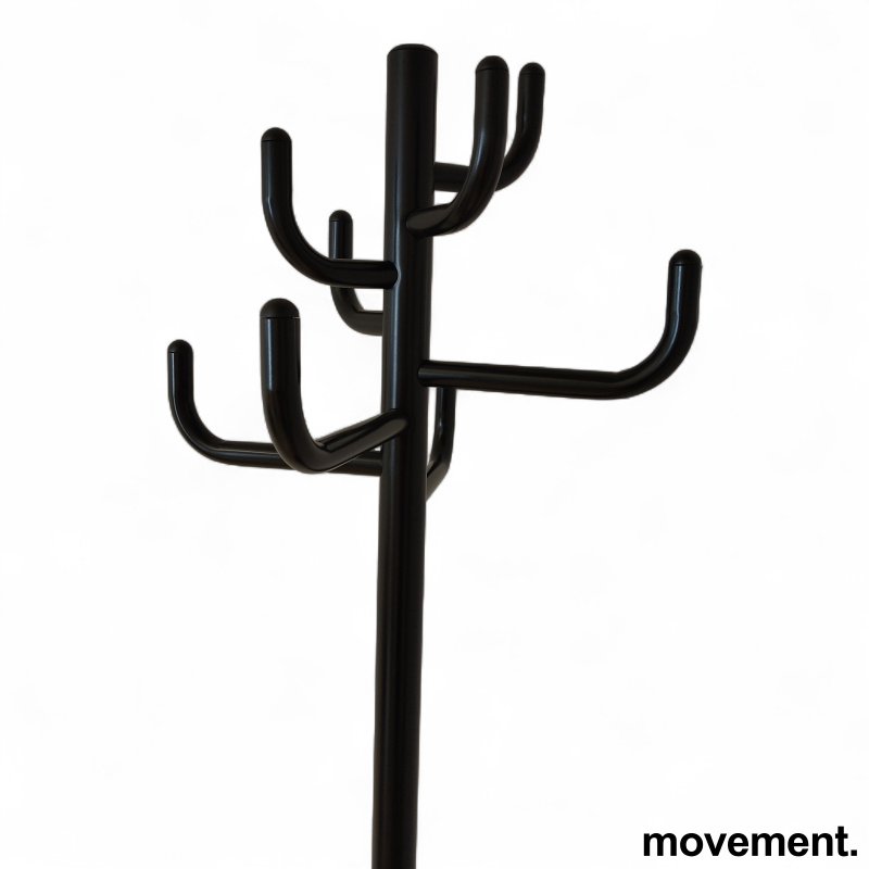 Stumtjener 8 kleskroker Sort, Pent - 2 / 3