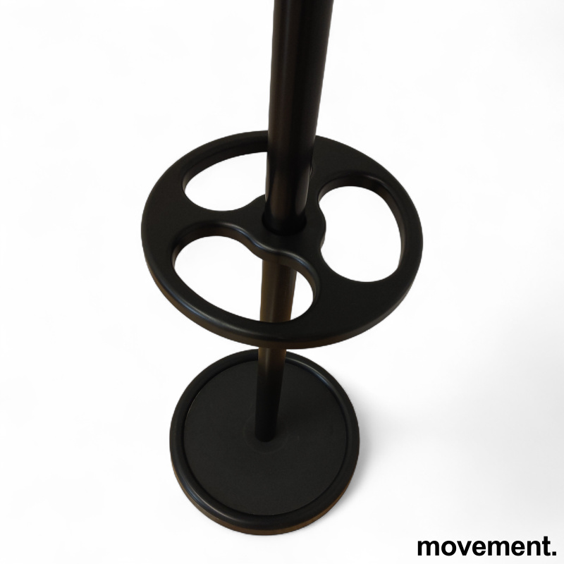 Stumtjener 8 kleskroker Sort, Pent - 3 / 3