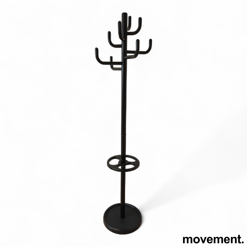 Stumtjener 8 kleskroker Sort, Pent - 1 / 3