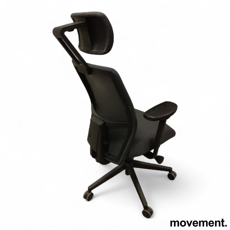 Solgt!Soul mesh med nakkepute og armlene - 2 / 2