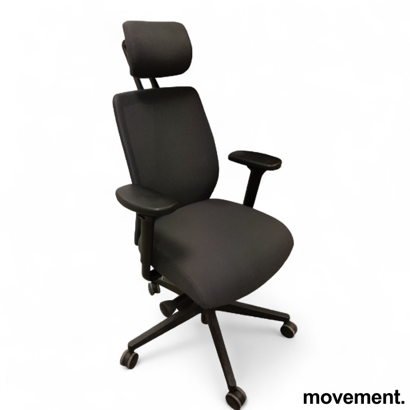 Solgt!Soul mesh med nakkepute og armlene - 1 / 2