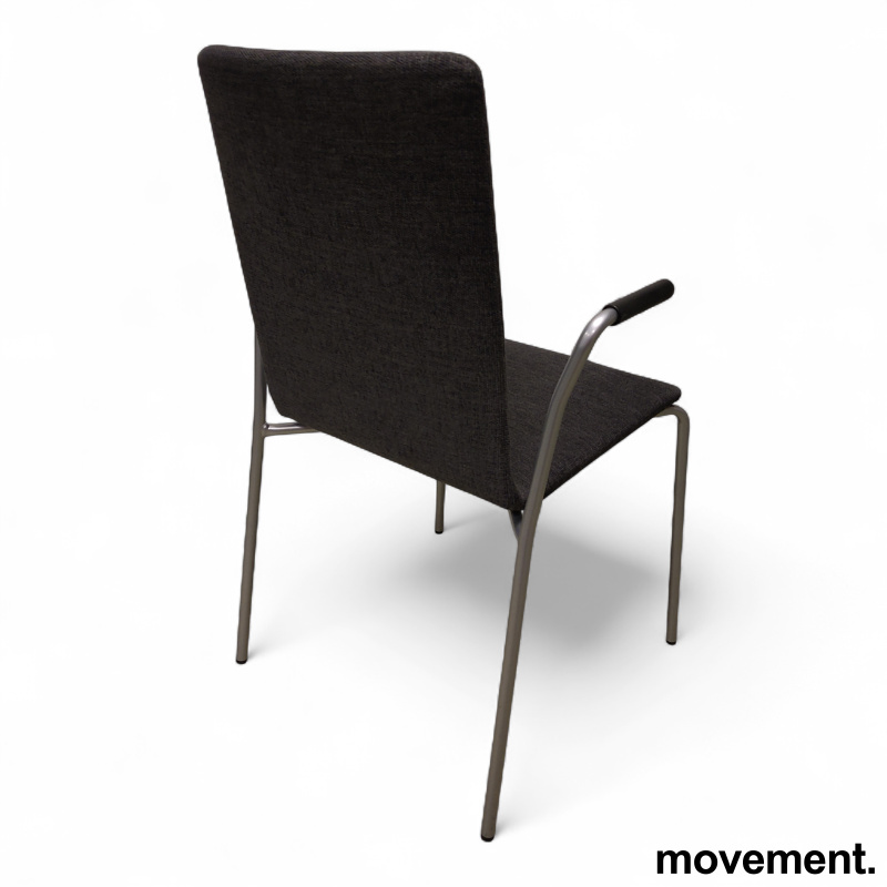 Bombito høy rygg armlener Grått - 2 / 3