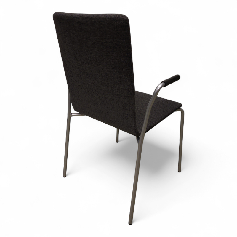 Bombito høy rygg armlener Grått