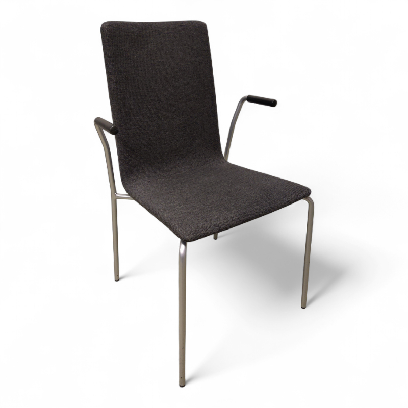 Bombito høy rygg armlener Grått