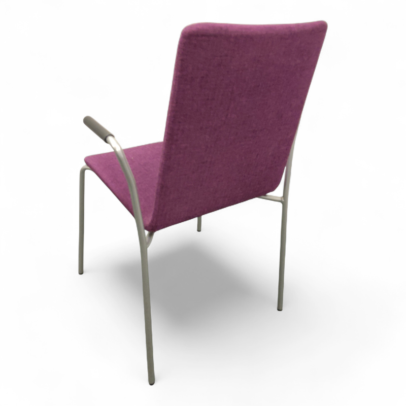 Bombito høy rygg armlener Lilla