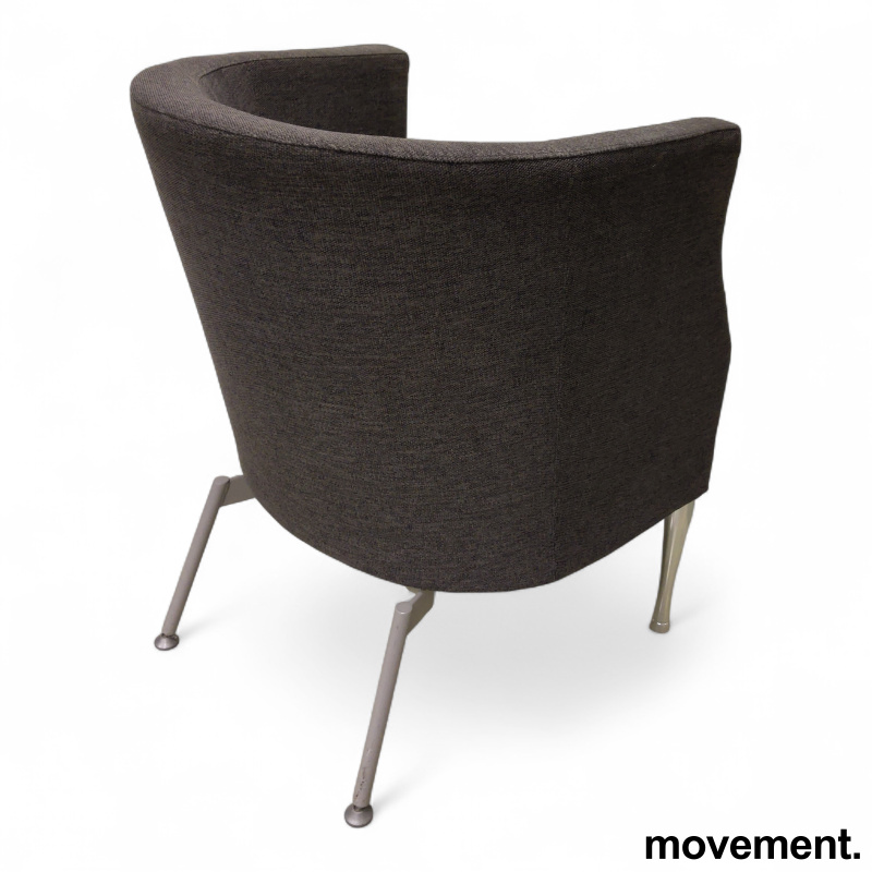 Arriba lenestol Grått stoff ben i - 2 / 4