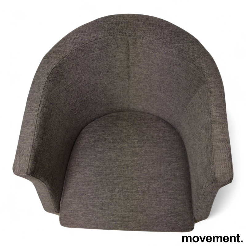 Arriba lenestol Grått stoff ben i - 4 / 4