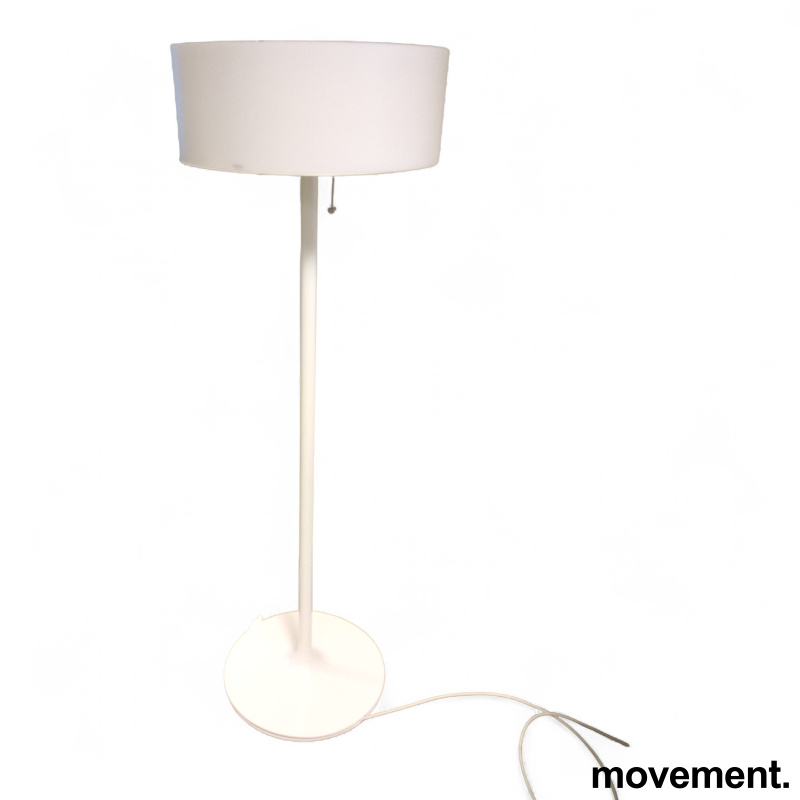 Bepop gulvlampe Hvit, Pent brukt - 4 / 4