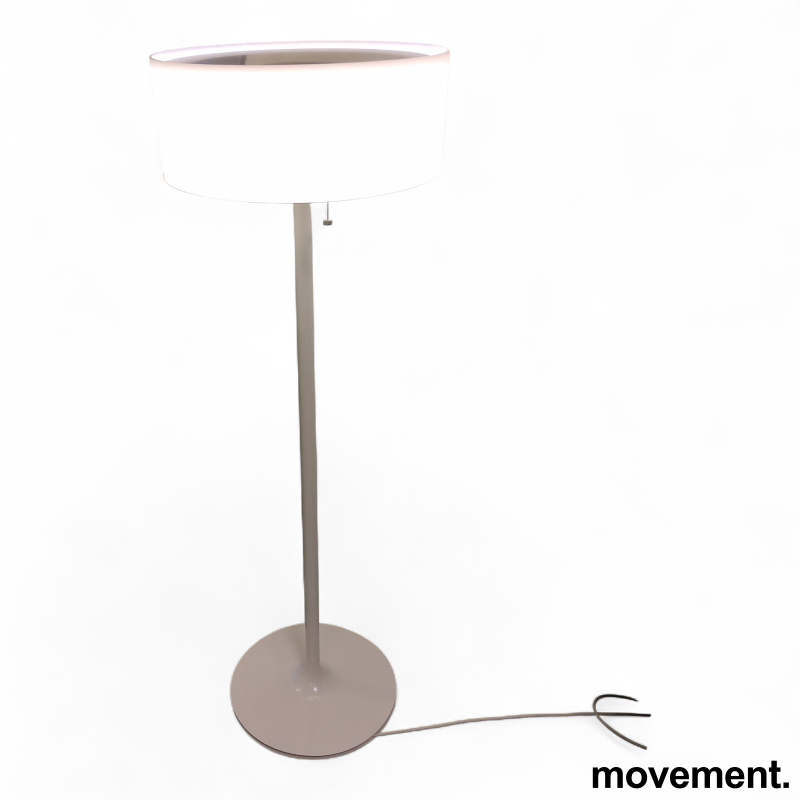 Bepop gulvlampe Hvit, Pent brukt - 1 / 4