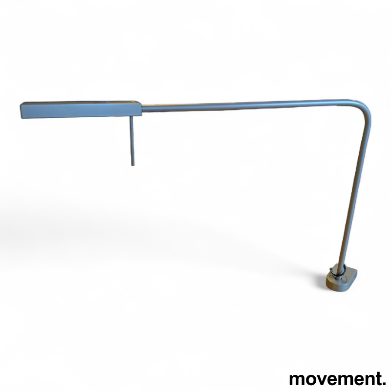 Ninety med bordklemme Grå, Pent