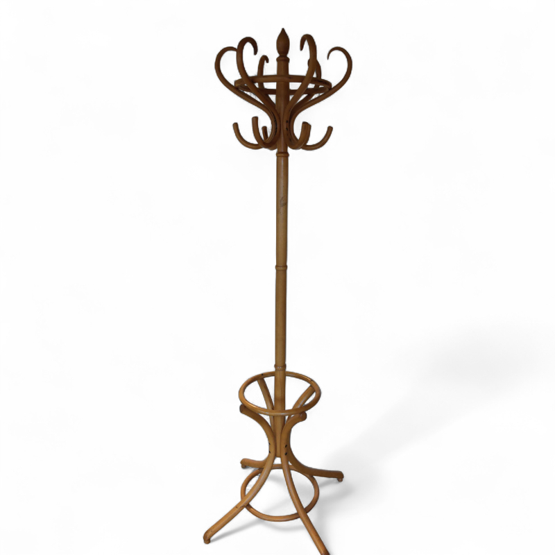 Stumtjener 190cm vintage Brun, Pent